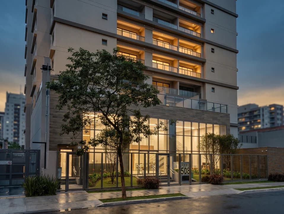 Render externo — Allure Moema