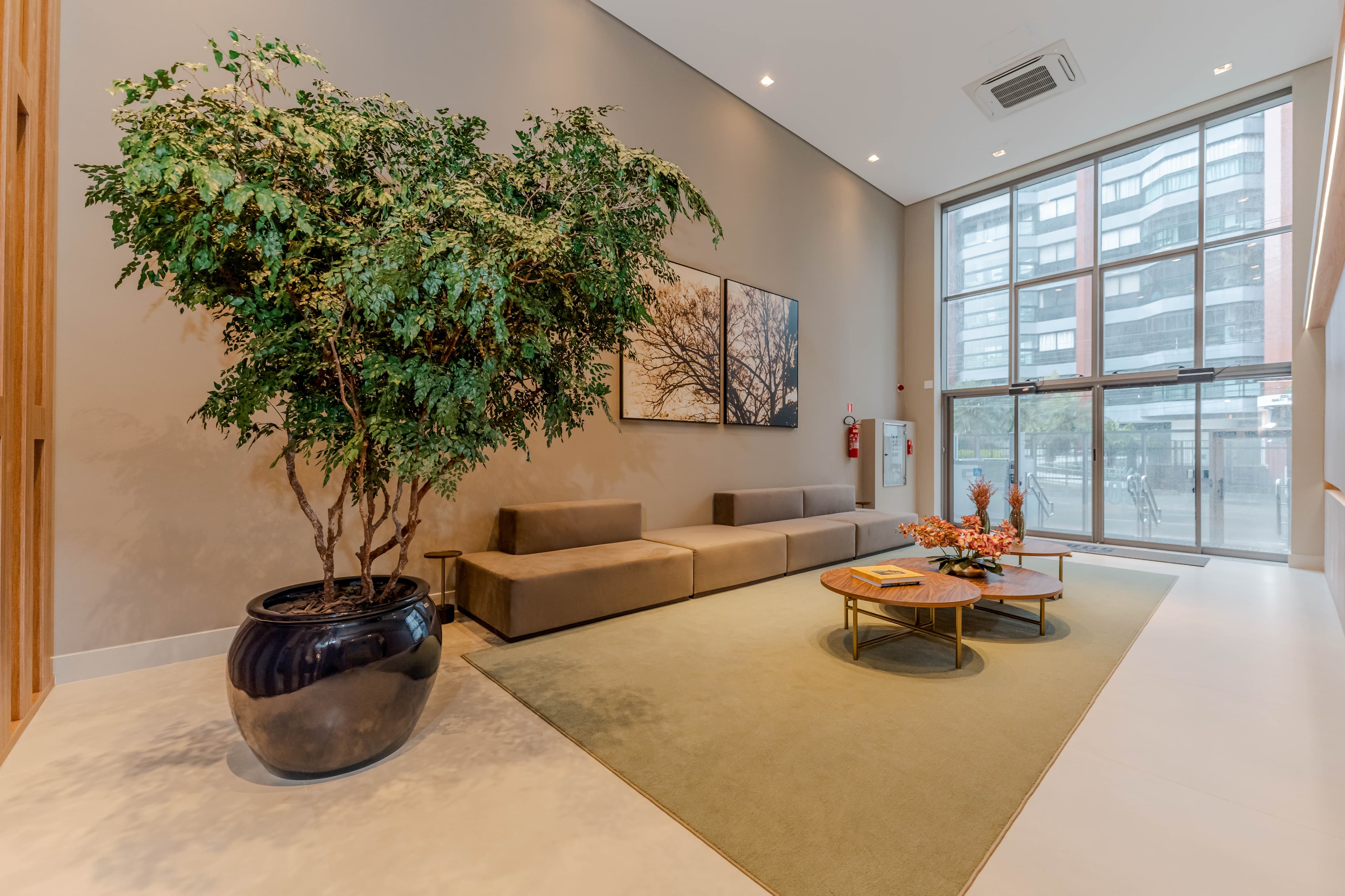 Interior do Allure Moema