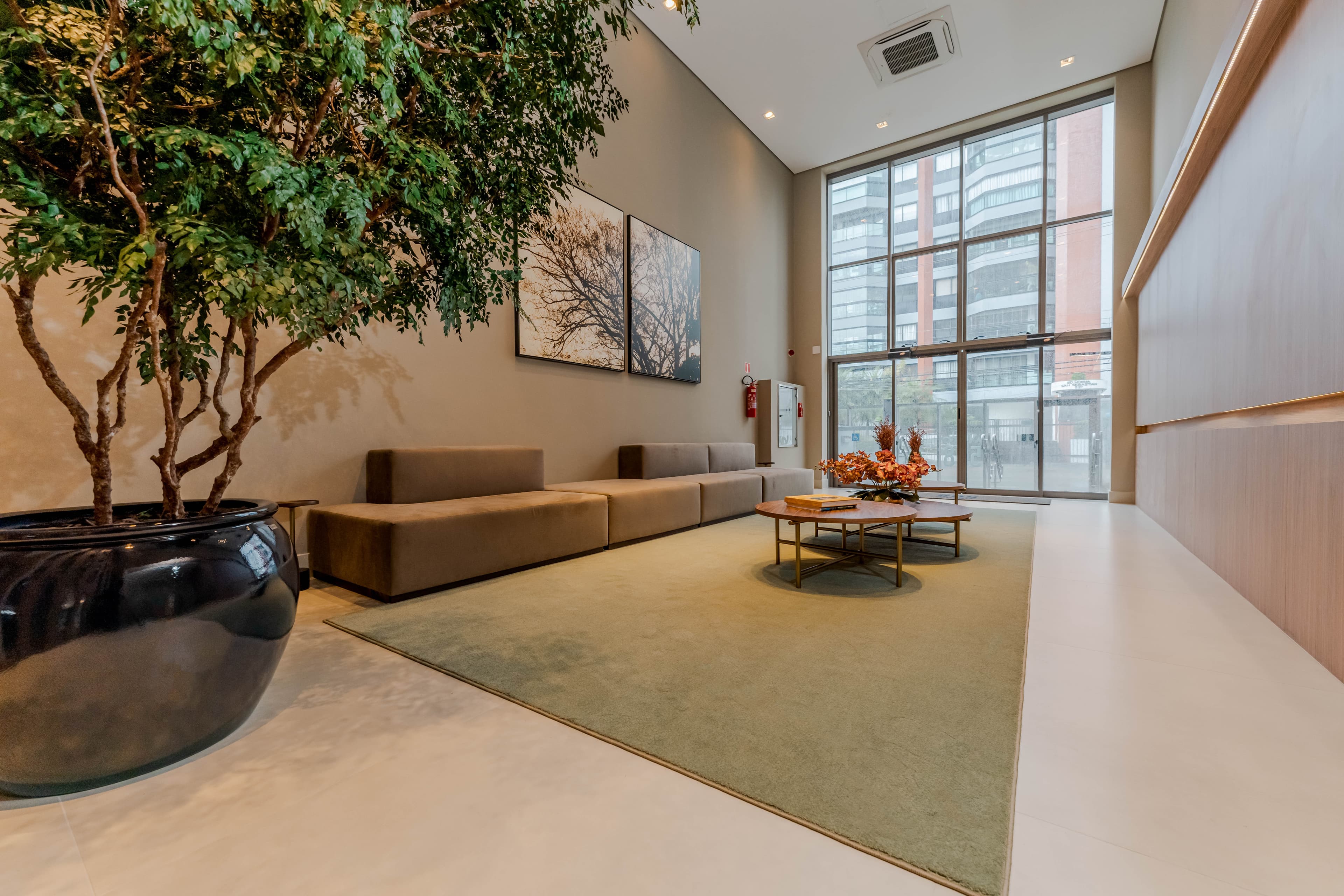 Interior do Allure Moema — vista alternativa