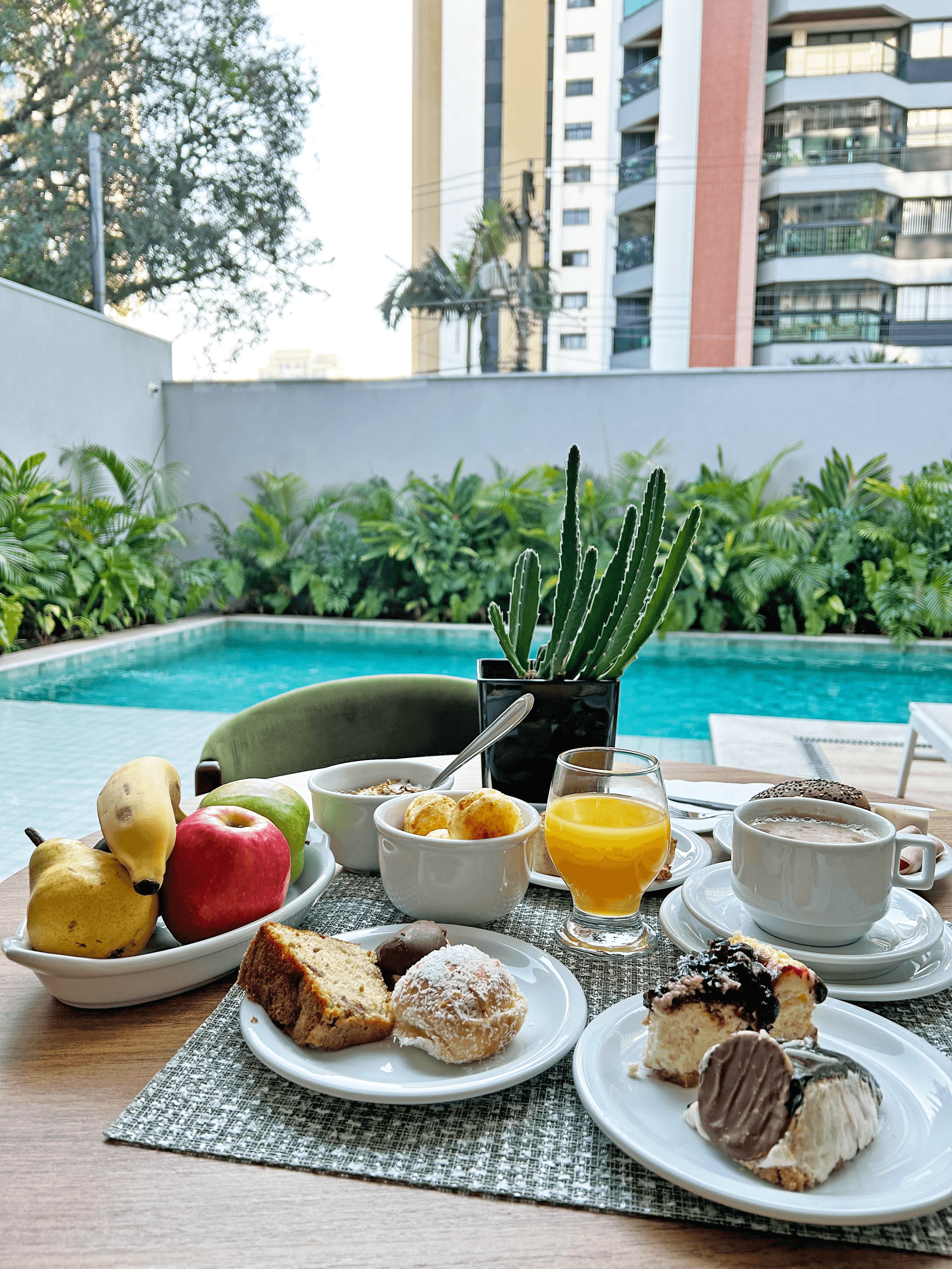 Café da manhã — Allure Moema